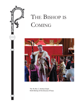 The Bishop Is Coming