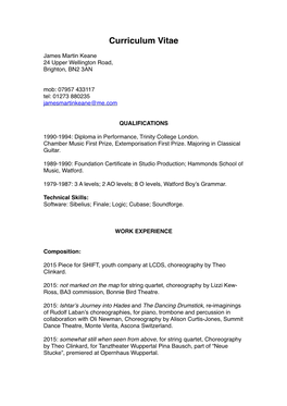 James Keane CV 1-1.Pages