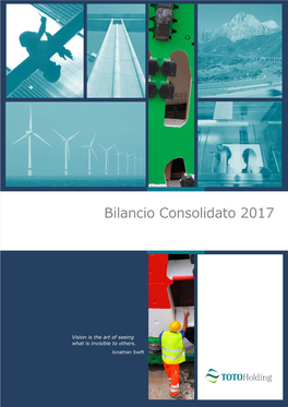 Bilancio Consolidato 2017 Toto Holding
