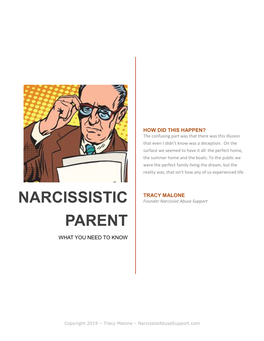 Narcissistic Parent