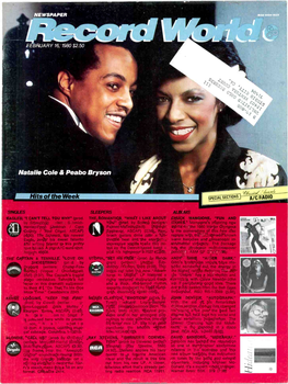 Natalie Cole & Peabo Bryson