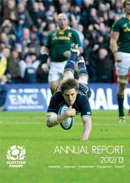 ANNUAL REPORT 2012/13 Leadership