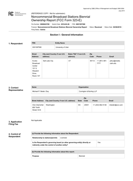 Licensing and Management System