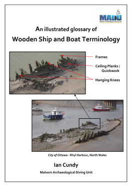 Wooden Ship and Boat Terminology