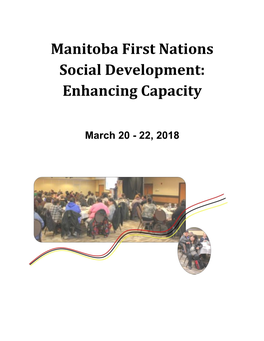 Manitoba First Nations Social Development: Enhancing Capacity
