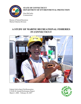 2006 Marine Fisheries Survey Report