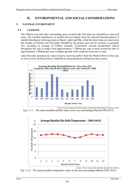 Ii. Environmental and Social Considerations