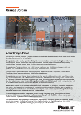 Orange Jordan Case Study CPCS107---SA-ENG