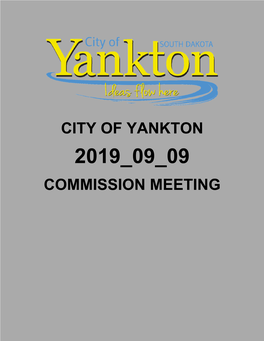 City of Yankton Commission Meeting