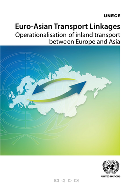 Euro-Asian Transport Linkages Operationalisation of Inland Transport Between Europe and Asia