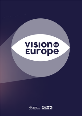 Vision for Europe Report