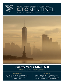 Twenty Years After 9/11: a Special Issue of CTC Sentinel