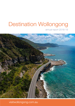 Destination Wollongong Annual Report 2018-19