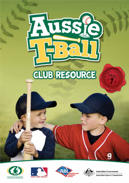 Aussie T-Ball Club Resources