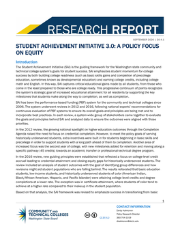 Sai 3.0 Equity Policy