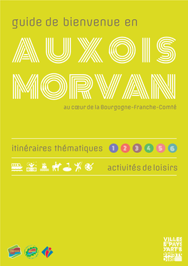 Guide Auxois Morvan