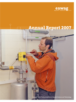 Eawag Annual Report 2007