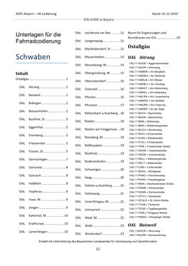 Schwaben OAL Mauerstetten