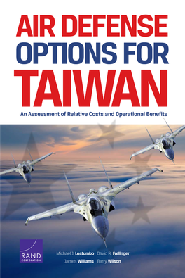 Air Defense Options for Taiwan