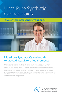 Ultra-Pure Synthetic Cannabinoids