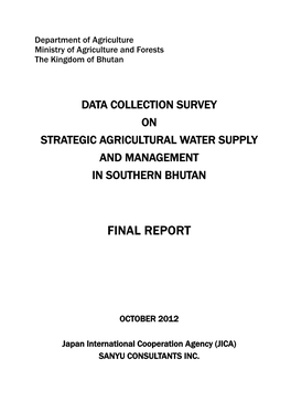 Final Report