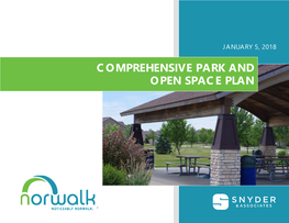 Norwalk Comprehensive Park and Open Space Plan