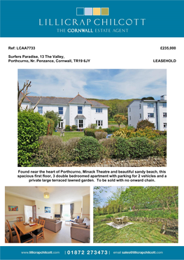 Ref: LCAA7733 £235,000