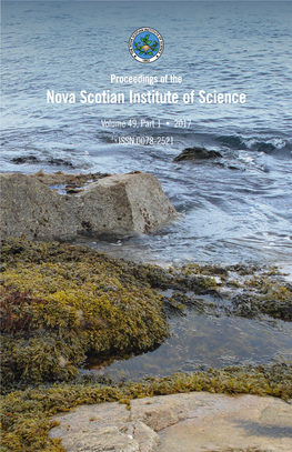 Nova Scotian Institute of Science