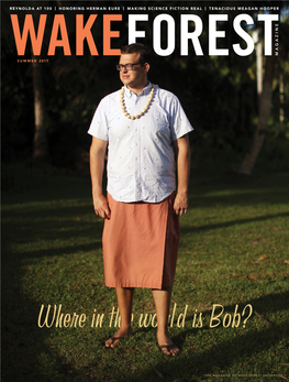 Wake Forest Magazine