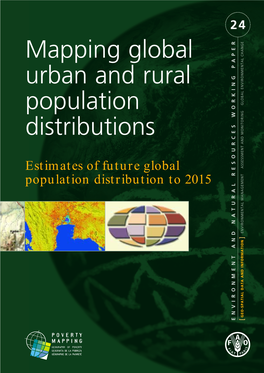 Mapping Global Urban and Rural Population Distributions []