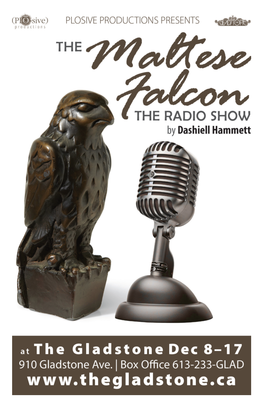 Maltese Falcon Program