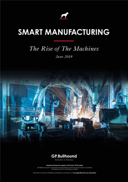 Smart Manufacturing