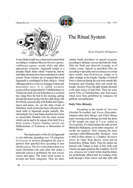 The Ritual System