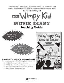 MOVIE DIARY Teaching Guide