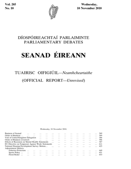 Seanad Éireann