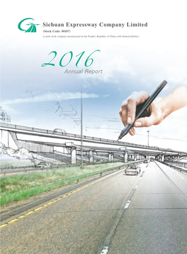 Annual Report 2016 2016 2016 年度報告 Annual Report CONTENTS