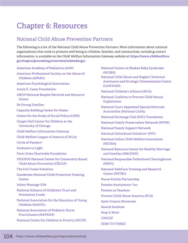 2019/2020 Prevention Resource Guide