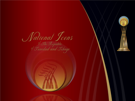 National Icons of the Republic of Trinidad and Tobago Award Ceremony 2013 SENATOR the HONOURABLE DR