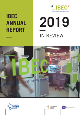 Ibec Annual Report 2019 2019 in Review — Report Annual Ibec in Review — 2019 19/6/20 9:30 Ibec Annual 2019 Report — — in Review