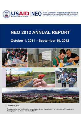 Neo 2012 Annual Report