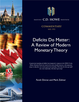 A Review of Modern Monetary Theory