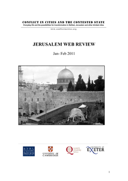 Jerusalem Web Review