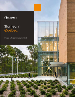 Stantec in Quebec