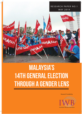 Malaysia's 14Th General Election Through a Gender Lens