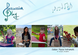 Outdoor Musical Instruments