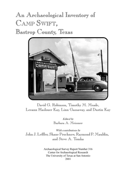 0 Camp Swift Cover.P65