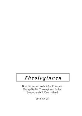 Theologinnen