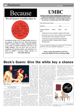 Beck's Guero: Give the White Boy a Chance