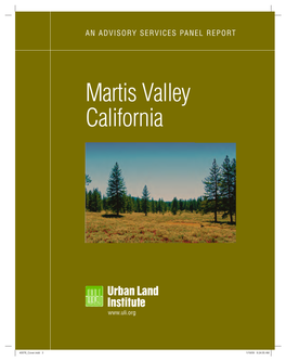 Martis Valley California