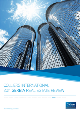 Colliers International 2011 Serbia Real Estate Review
